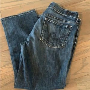Citizens for Humanity cropped jeans - size 28